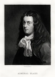 Robert Blake admirális, 1860