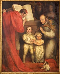Richard of Shrewsbury, York hercegének házassága Lady Anne Mowbray-vel, 1820