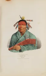 WAA-TOP-E-NOT vagy a sas ágya; A rókafőnök, az Aboriginal Portfólióból