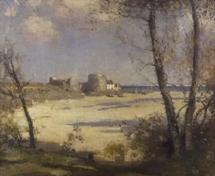 Egy breton kikötő