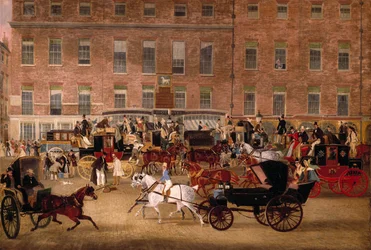 Hatchetts - a Fehér Ló pincéje, Piccadilly James Pollardtól