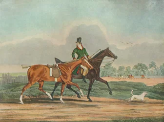 Hunters at Covertside, 19. század eleje, 1929