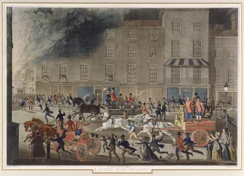 London Fire Engines, 1830 körül