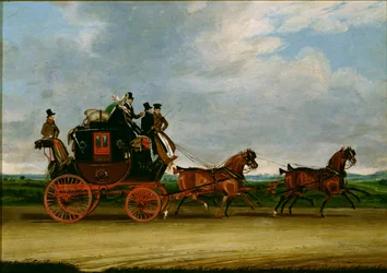 A Dover-London Mail