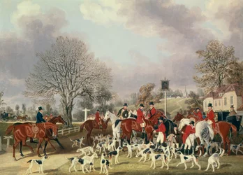 A Hertfordshire-i vadászat