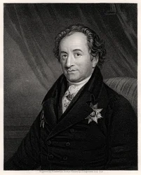 Johann Wolfgang von Goethe német költő, drámaíró és tudós, XIX