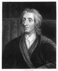 John Locke angol filozófus, 1836.