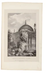 Vishweshwur templom, Benares 1831-33 (litó)