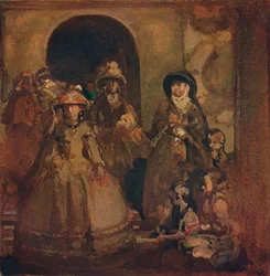 A Demimondaine, 1911