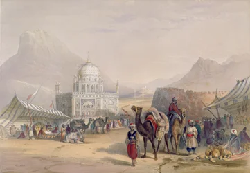 „Ahmed Shauh”, Afganisztán királyának temploma, Kandahár, a 