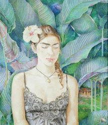 Rancheros sógornő portréja, 1988