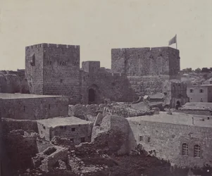 Jeruzsálem - az óváros része