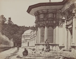 Eyoub mecset,1857 (fénykép)