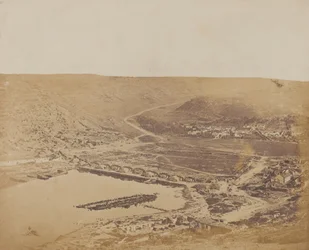 A Woronzoff út Szevasztopolból, 1855