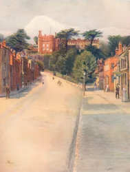 „Castle Street, Farnham”, 1911, 1914