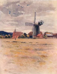 „Cranleigh Windmill”, 1911, 1914