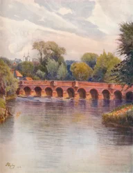 „Leatherhead Bridge”, 1912, 1914
