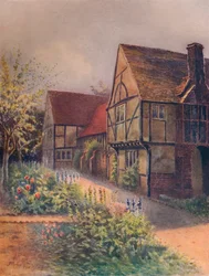 „Manor House, Walton-On-Thames”, 1911, 1914