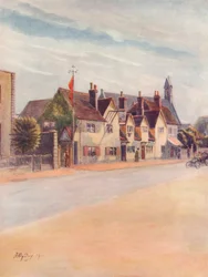 "Ripley, The Anchor Inn", 1911, 1914