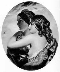 Fény és árnyék, kb. 1890, 1912