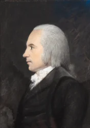Aaron Burr, 1797 körül (színes pasztell szürke papíron)