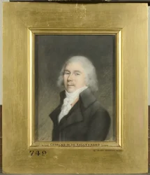 Charles Maurice de Talleyrand-Perigord (pasztell, papír)