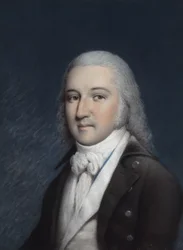 Duc de Montpensier (pasztell szürke papíron)