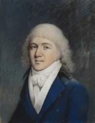 Louis Philippe (akvarell papíron)