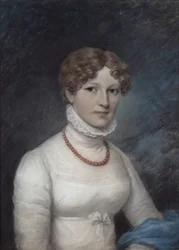 Mrs Morgan, 1794 körül (pasztell szürke papíron)