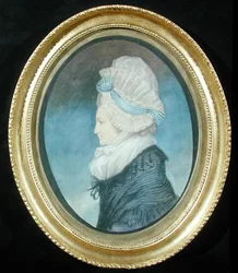 Mrs Thrale (pasztell papíron)