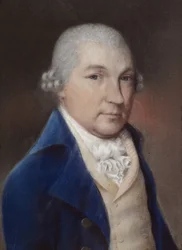 Thomas Andrewes (pasztell szürke papíron)