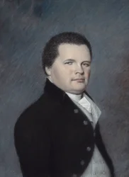William Strutt (pasztell szürke papíron)