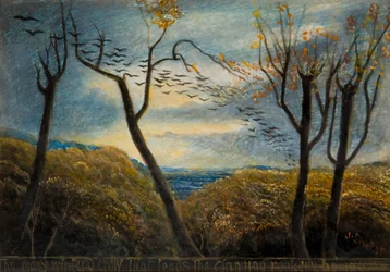 A sok telelt varjú, 1880.