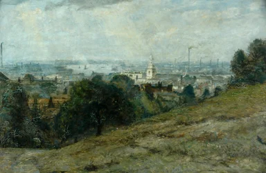 Kilátás a Greenwich Hillről