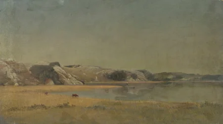 Táj (olaj, vászon)