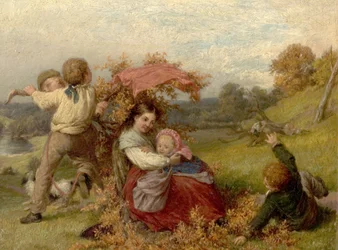 Az aranyág, 1866 körül