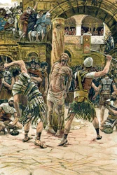 Jézus arcának megostorozása, kb. 1897