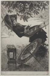 A függőágy, 1880.