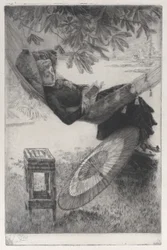 A függőágy, 1880.