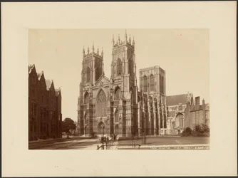 York Minster, nyugati front