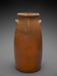 Churn, c. 1879-1900 (csúszómázas kőedény)
