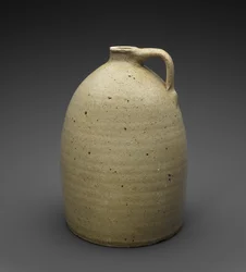 Kancsó, c. 1873-1900 (lúgos mázas kőedény)