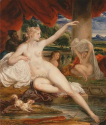 Diana a fürdőben
