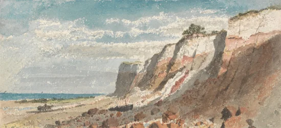 Hunstanton sziklái