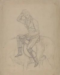 Sir Charles Blunt a vaddisznó halálakor: tanulmány Ward 1815-ben készült négy festménysorozatának egyikéhez