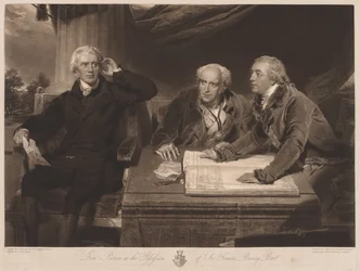 Sir Francis és John Baring és Charles Wall