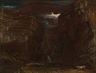 Vázlat a "Gordale Scar"-hoz
