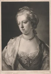 Carolina Matilda, Dánia királynője