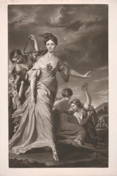Mary Hale (született Chaloner) Euphrosyne szerepében a L