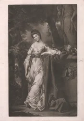 Mrs. Abington mint „a képregénymúzsa”
